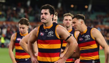 Adelaide won't "dwell" on straight sets elimination, Darcy Fogarty