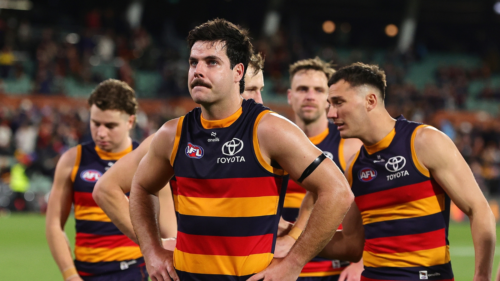 Adelaide won't "dwell" on straight sets elimination, Darcy Fogarty