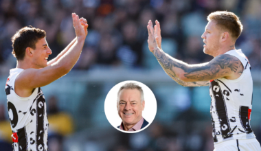 Collingwood ladder prediction 2026 Dwayne Russell Craig McRae Magpies