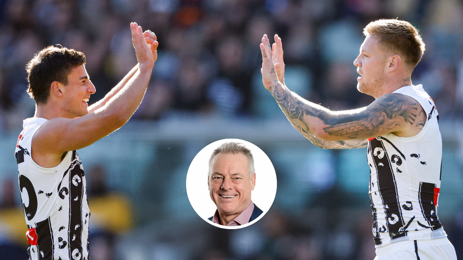 Collingwood ladder prediction 2026 Dwayne Russell Craig McRae Magpies