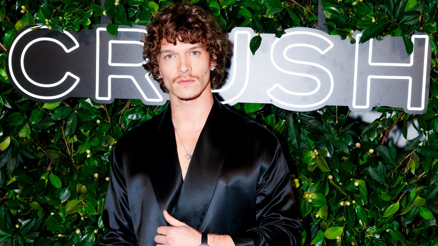 Connor Storrie Doesn’t Need Help Staying Sane Amid ‘Heated Rivalry’ Craze