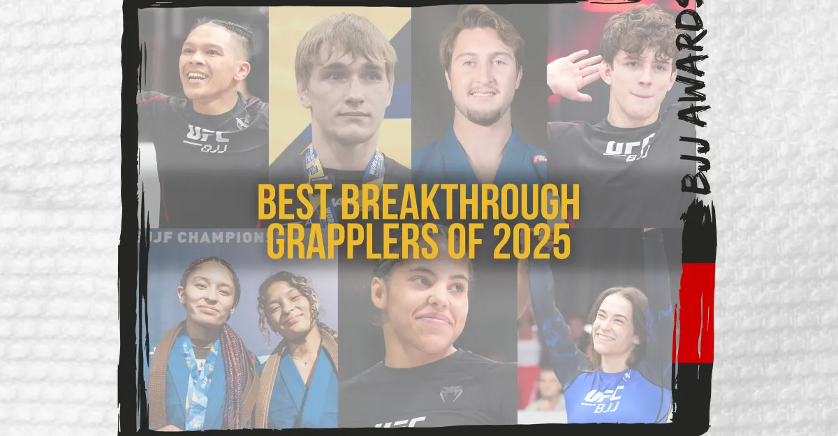 MMA Mania’s 2025 BJJ Awards: Best breakthrough grapplers of the year