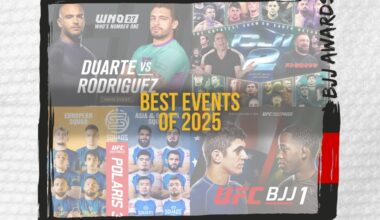 MMA Mania’s 2025 BJJ Awards: Best events of the year