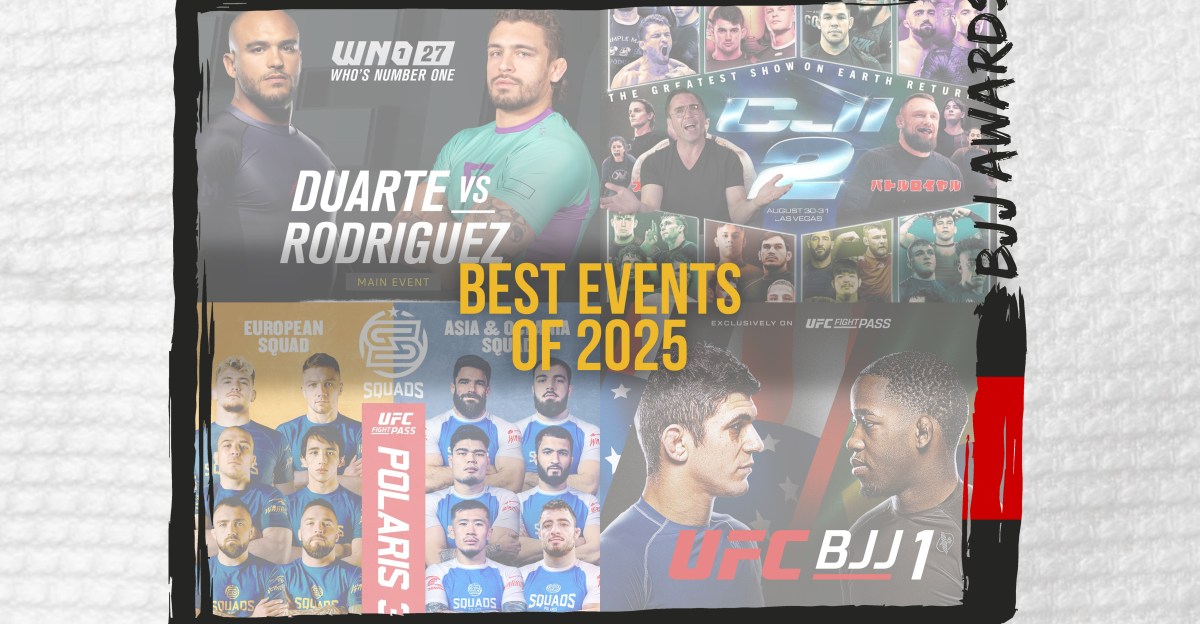 MMA Mania’s 2025 BJJ Awards: Best events of the year