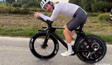 Part 2 inside BMC and Tudor's new TT bike project