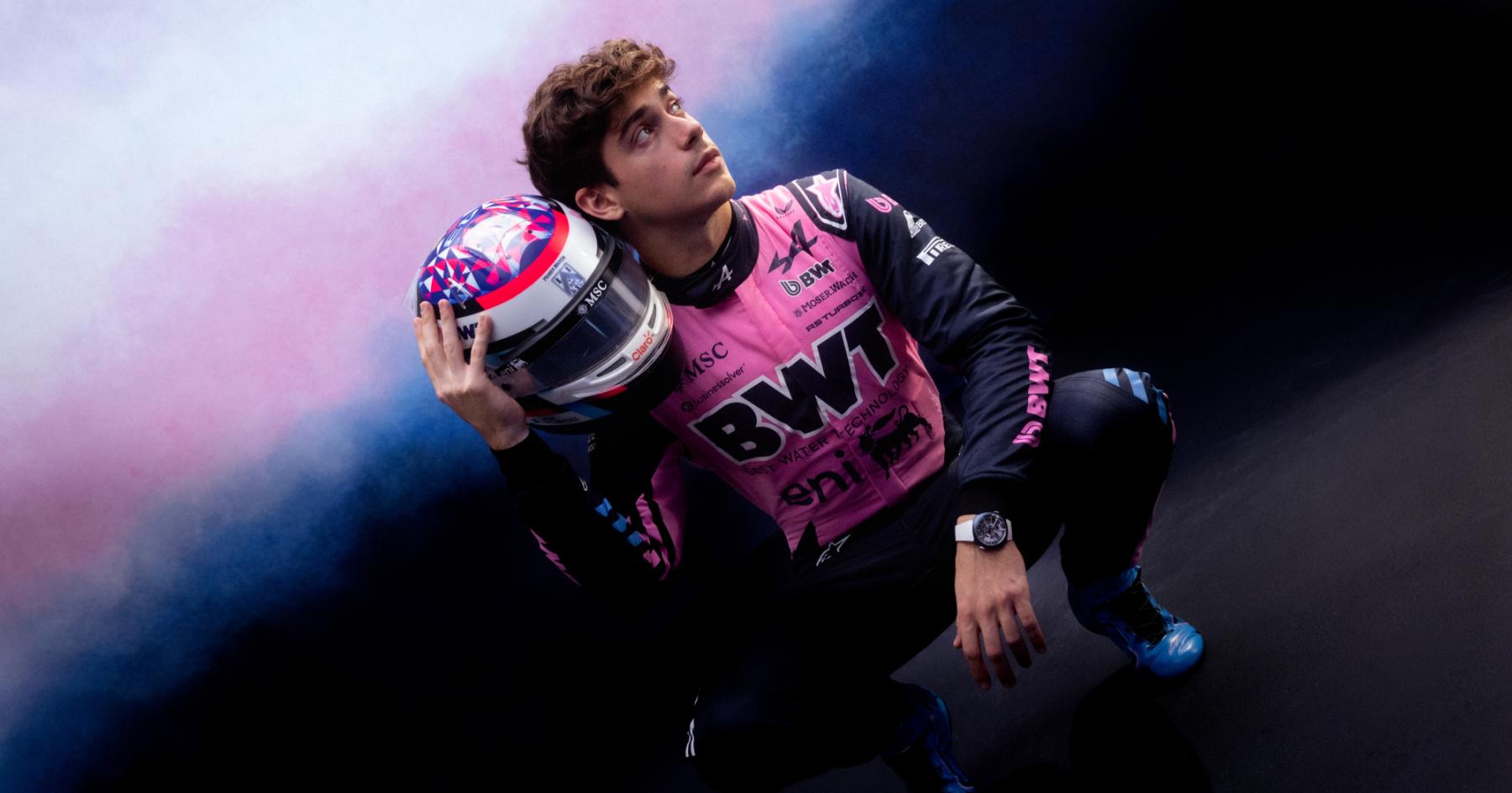 Franco Colapinto reveals important career-first ahead of full-time F1 campaign