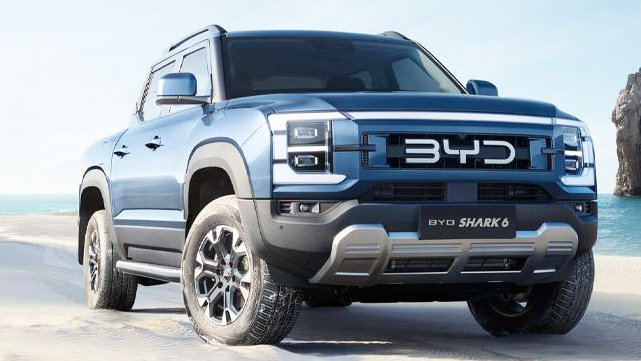 BYD Australia calls media pitch