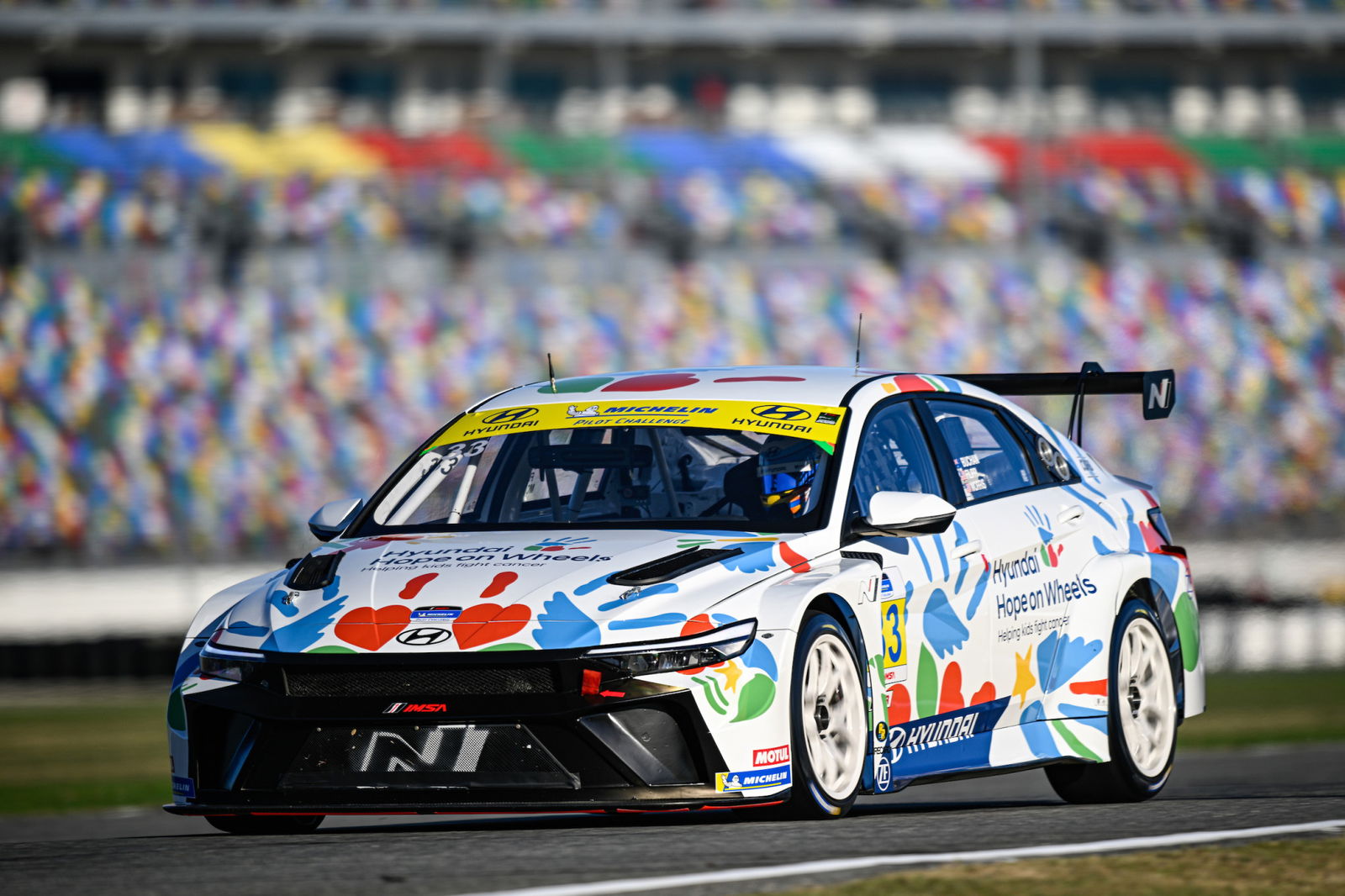 Buchan on IMSA podium in breakout Daytona debut