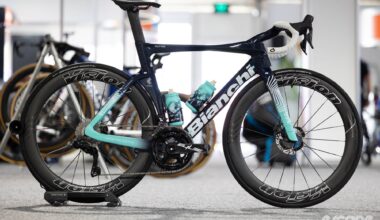 Robert Stannard's Bianchi Oltre RC