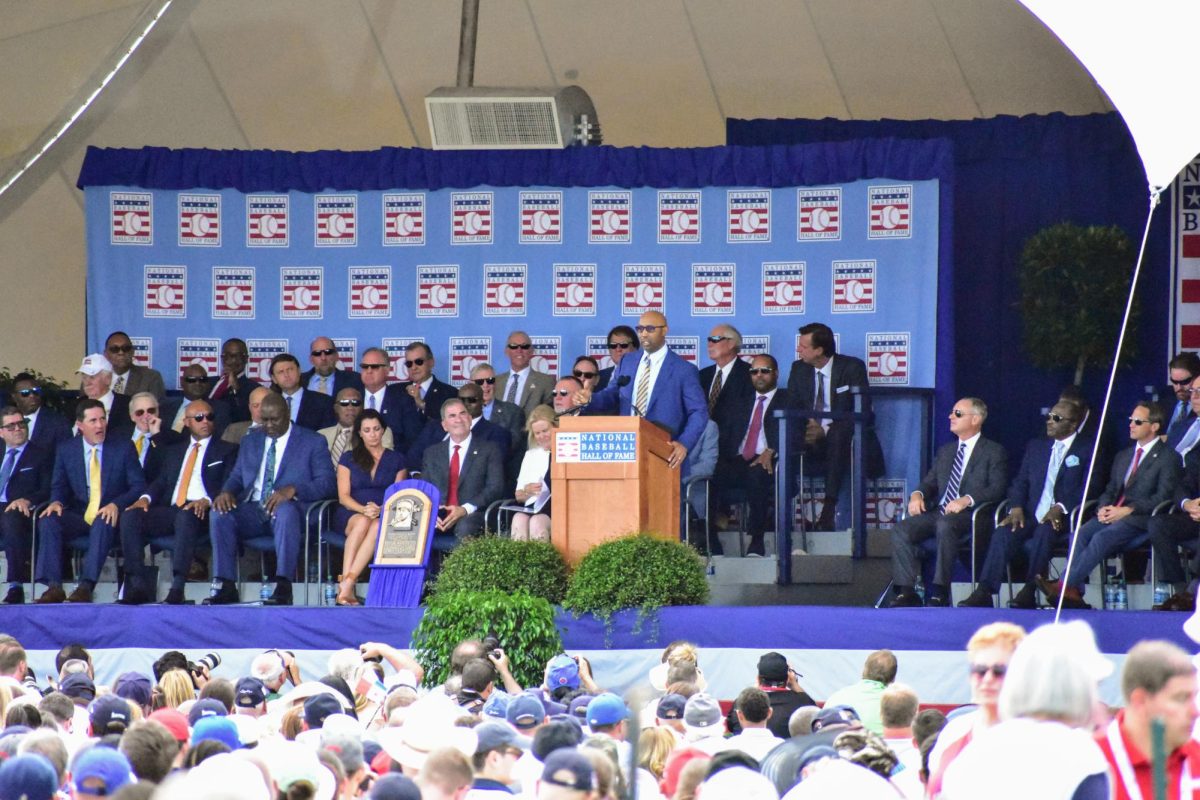 The induction of players like Harold Baines, who was a very good but not great player, symbolizes the over-expansion of the National Baseball Hall of Fame.
