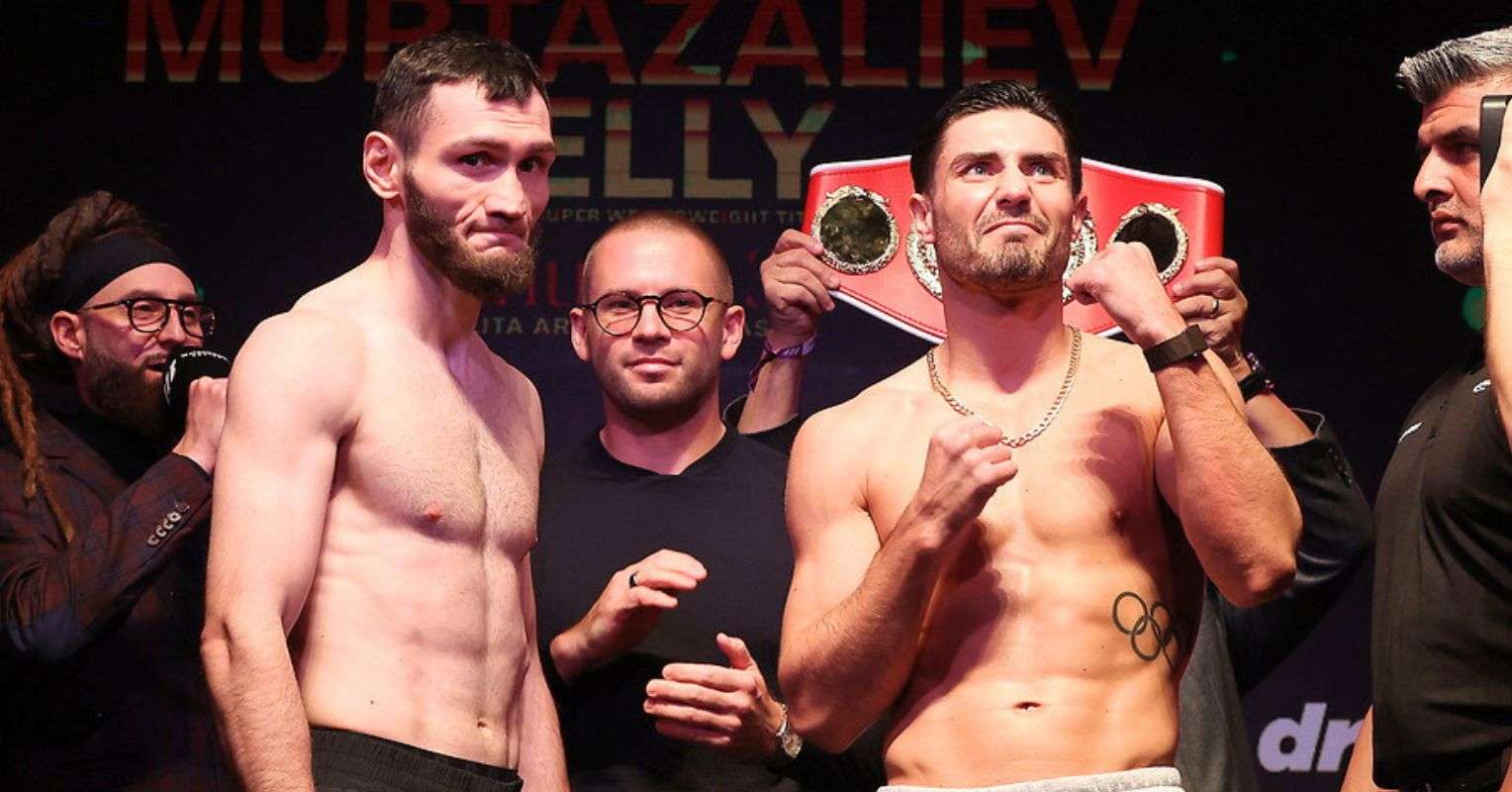 Bakhram Murtazaliev vs Josh Kelly live scorecard and full undercard results
