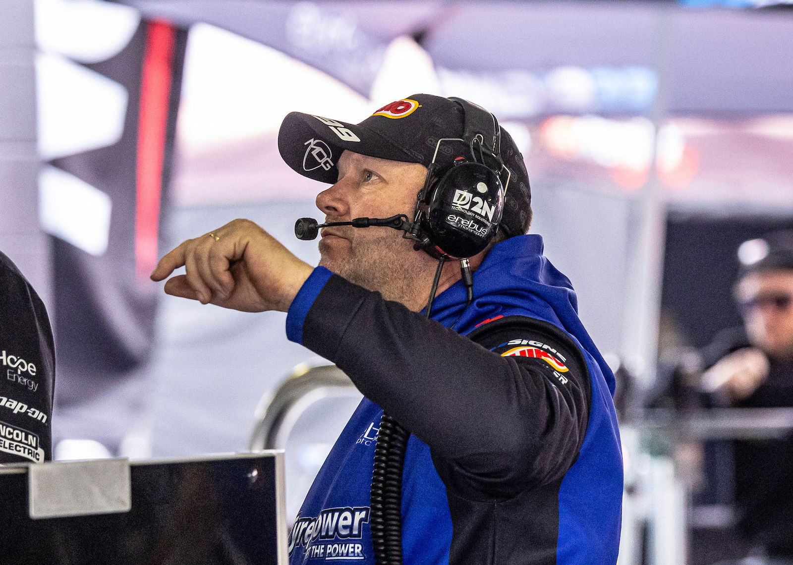 Barry Ryan steps back from engineering thanks to new recruit