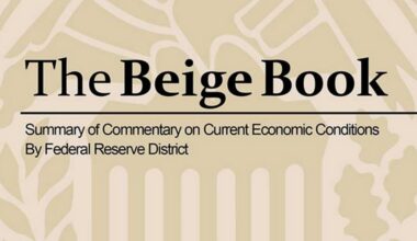 Beige Book: Overall activity increased at slight-to-modest pace in most districts