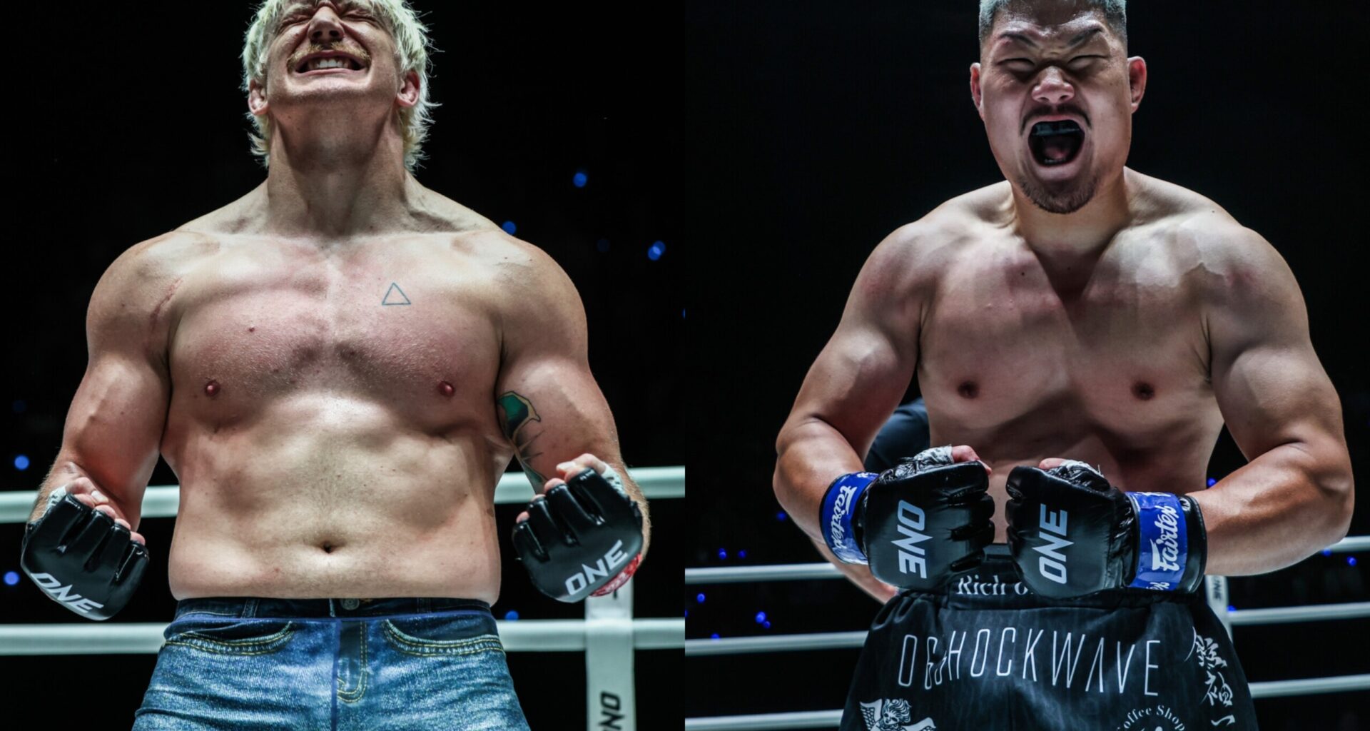 Ben Tynan vs. Ryugo Takeuchi