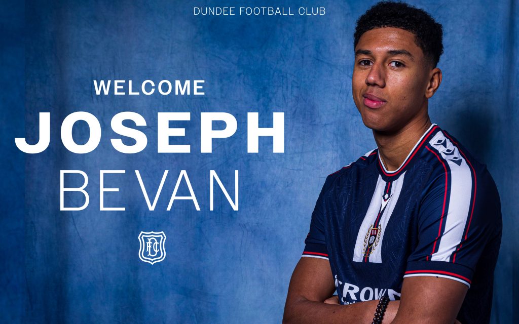 Bevan joins the Dee - Dundee Football Club