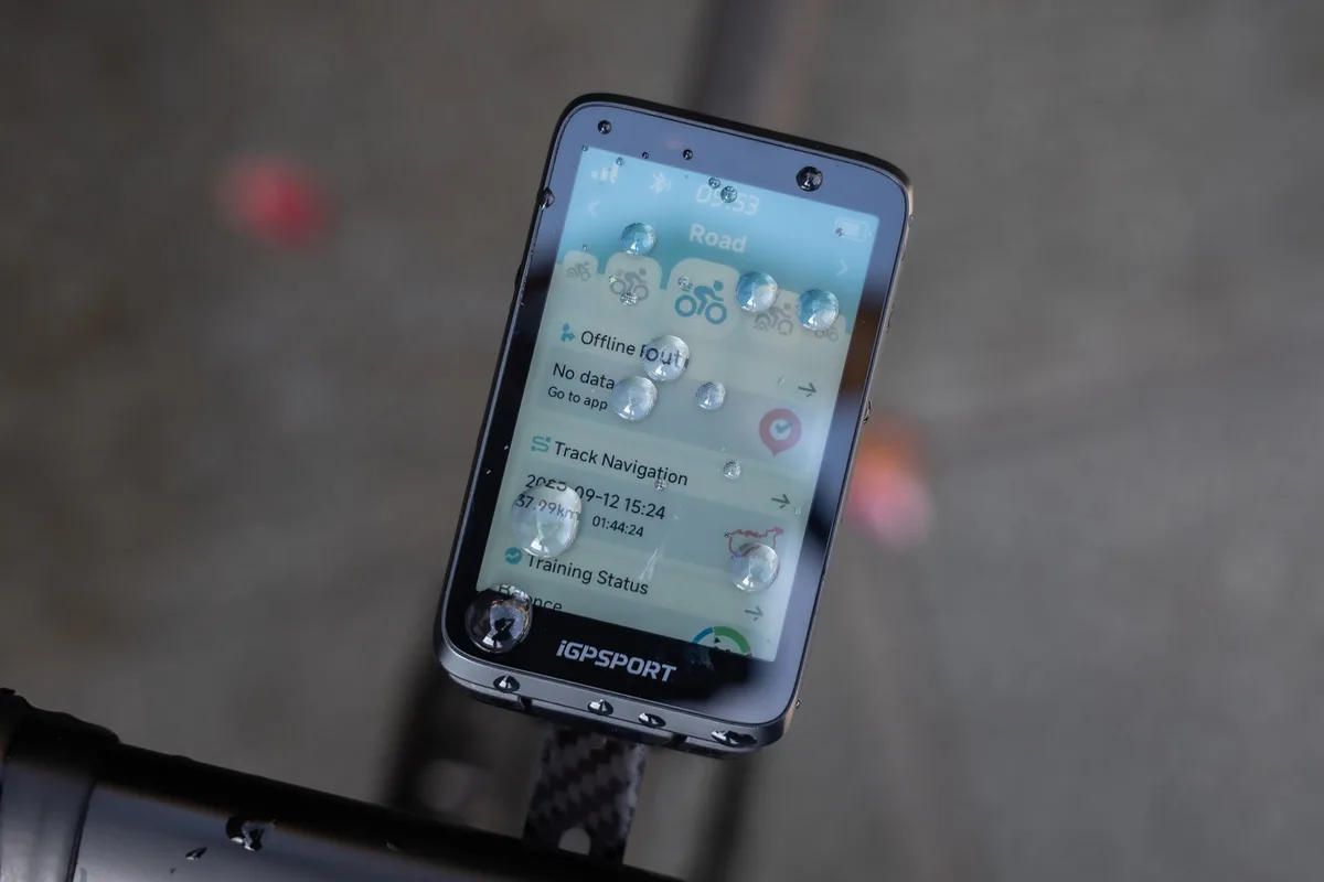 iGPSPORT BiNavi Bike Navigator computer