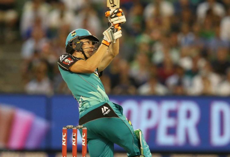 Sam Heazlett gets a shot away