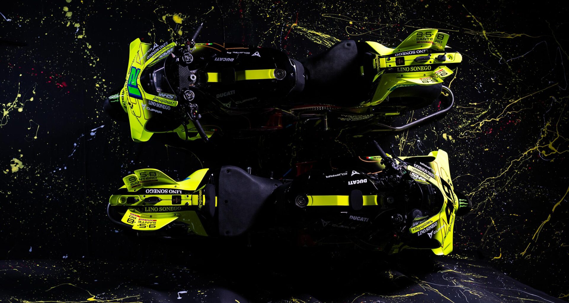new year, new colours for Pertamina Enduro VR46