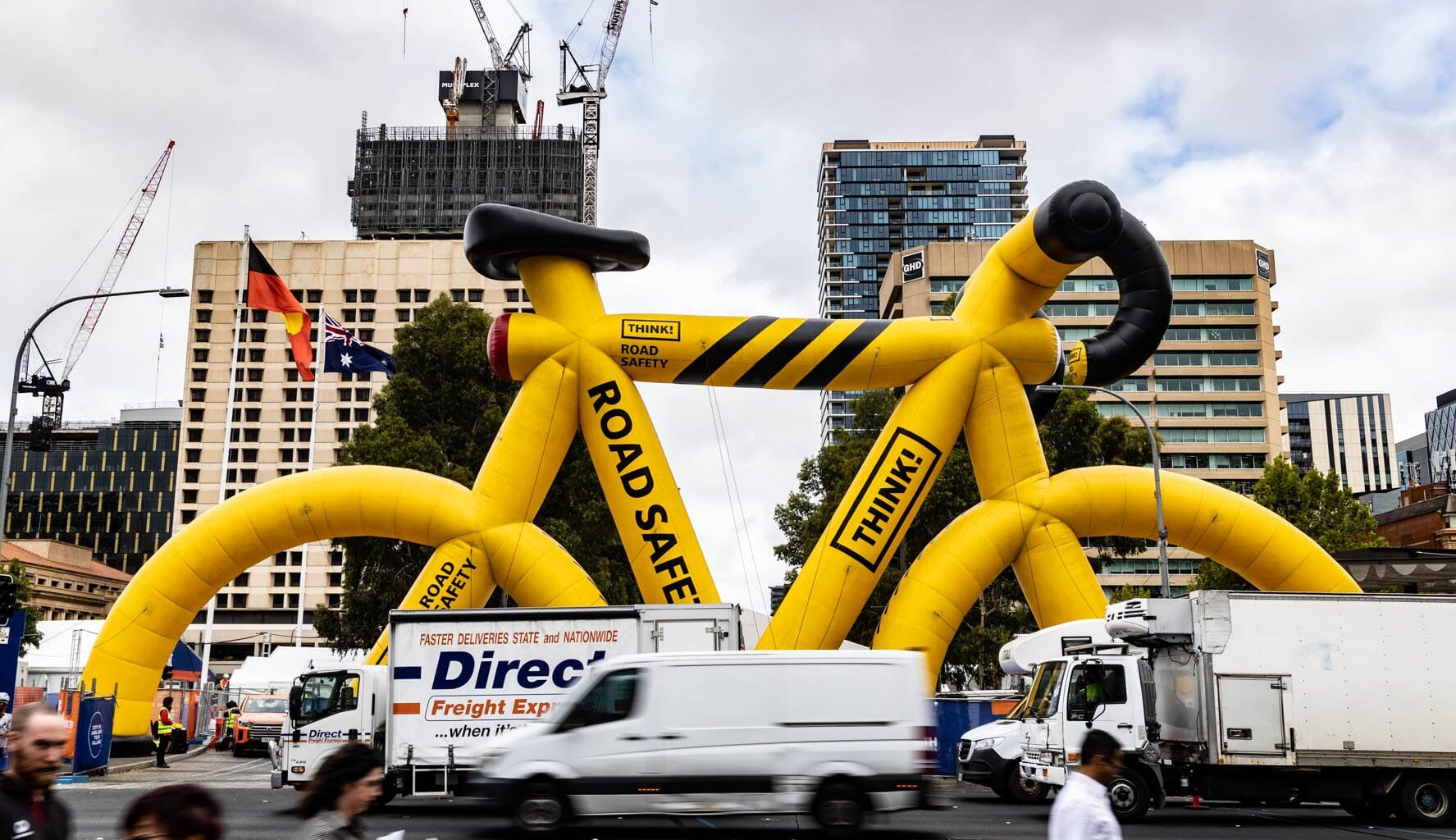 Secrets of the Big Inflatable Bike