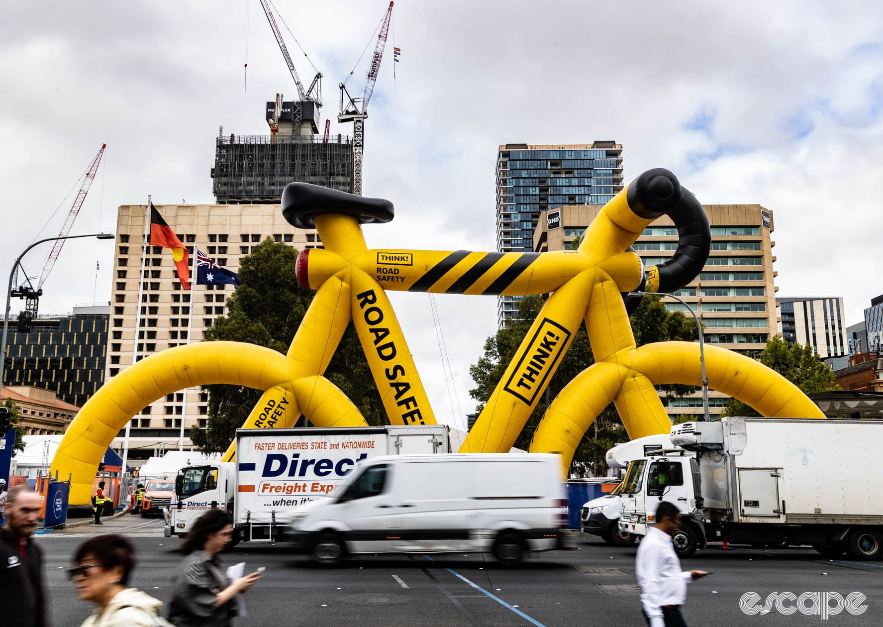 Secrets of the Big Inflatable Bike