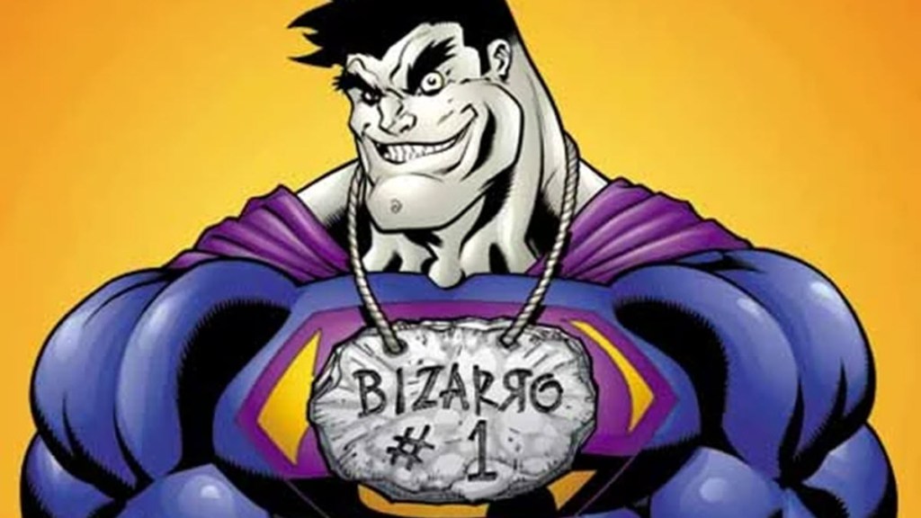 Bizarro Superman by Ed McGuinness