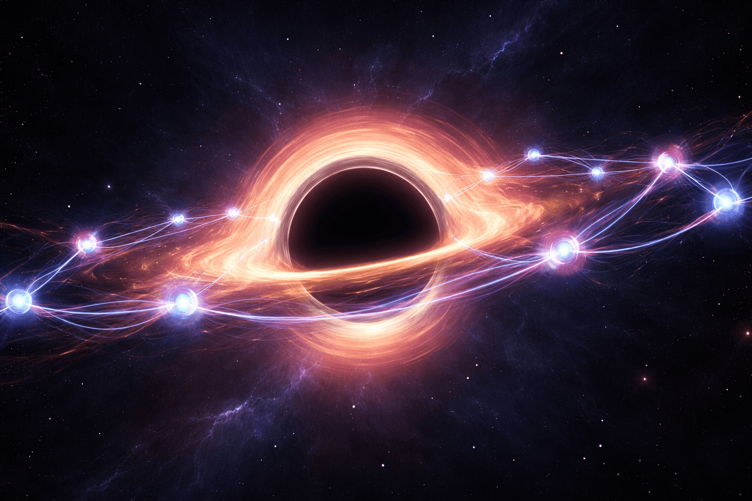 quantum black hole entanglement