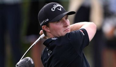 Teenager Blades Brown fades from contention at The American Express, leaves La Quinta hungry for more - PGA Tour