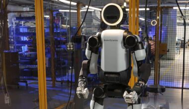 Boston Dynamics unveils production-ready version of Atlas robot at CES 2026