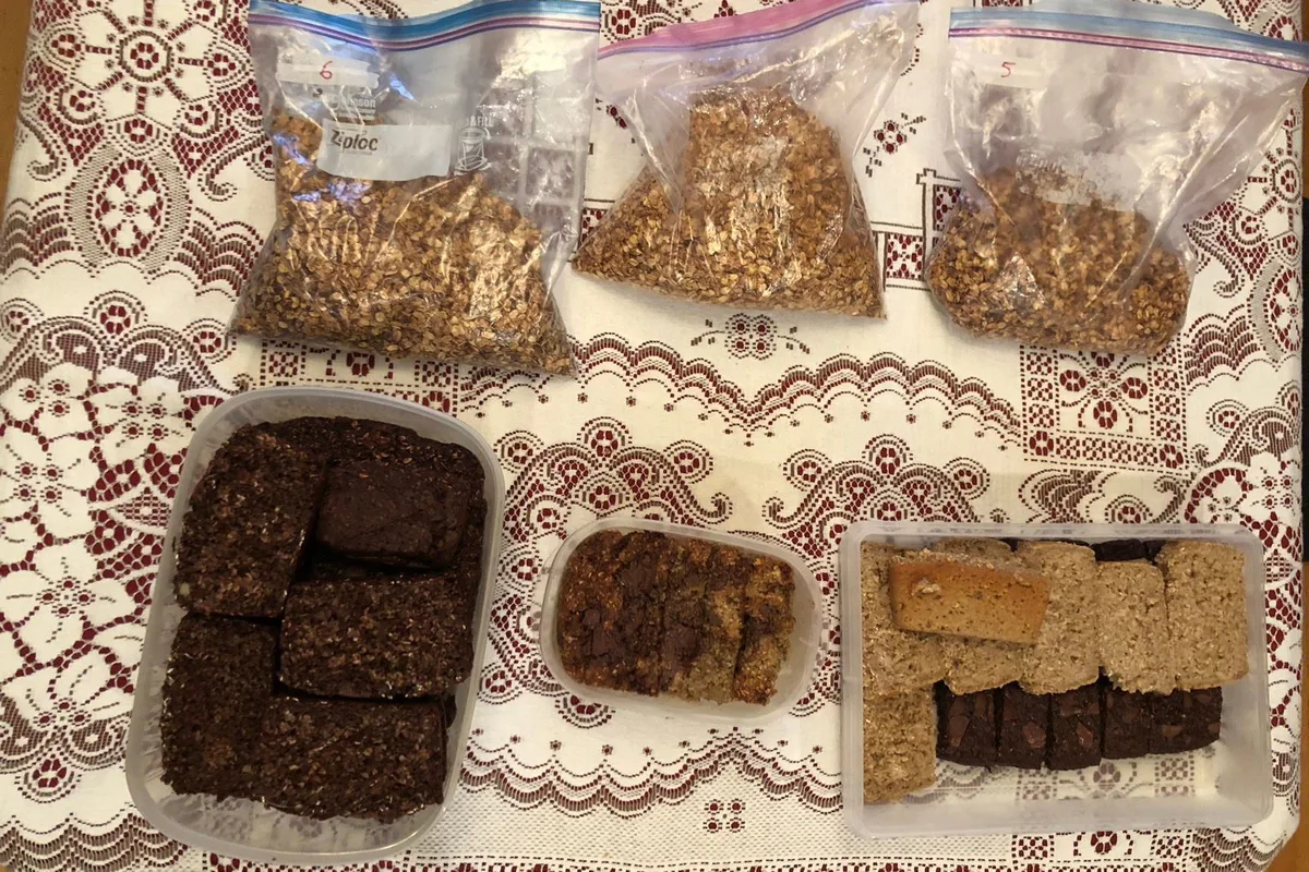 Brennan King – oat recipes