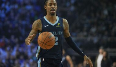 Grizzlies star Ja Morant says he's a very loyal guy and cites his tattoo of team logo