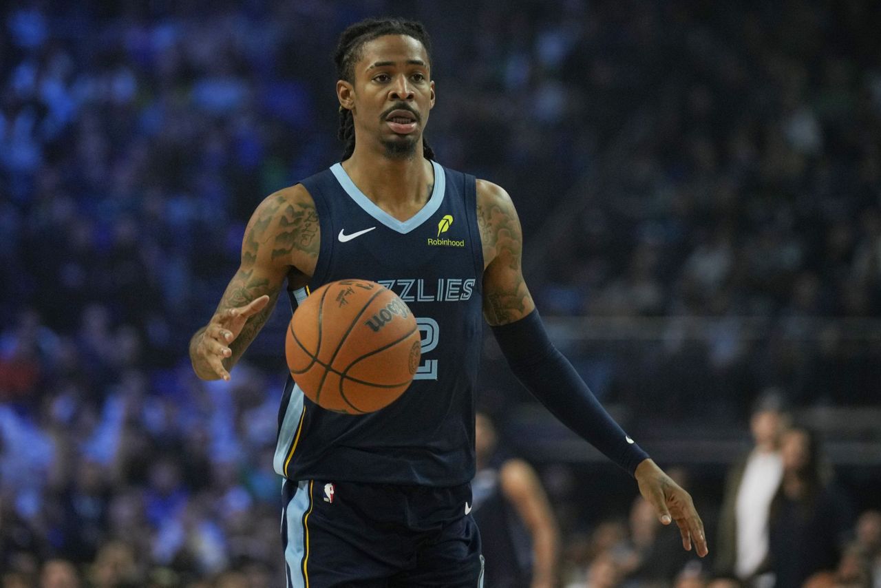 Grizzlies star Ja Morant says he's a very loyal guy and cites his tattoo of team logo