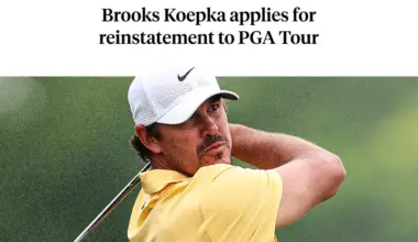 Brooks Koepka applies to return to PGA Tour after leaving LIV Golf – Australian Golf Digest