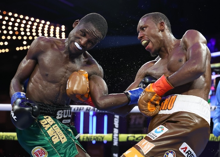 Sulaiman Segawa, climbing back from defeat, readies for unbeaten Rene Palacios