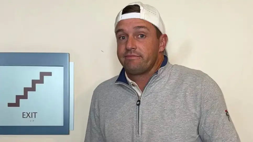 Bryson DeChambeau posts cryptic message regarding his pro golf future – Australian Golf Digest