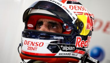 Red Bull driver provides update on new F1 power unit