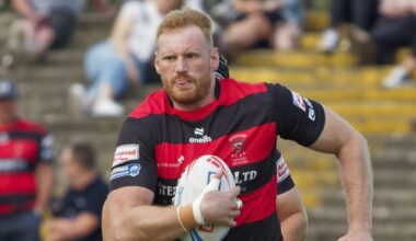 Joe Bullock tipping Barrow Raiders for a big campaign – Total Rugby League