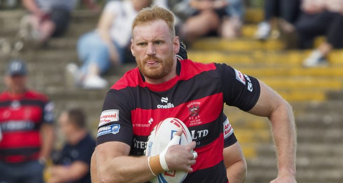 Joe Bullock tipping Barrow Raiders for a big campaign – Total Rugby League