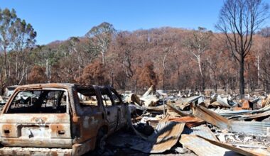 Current bushfires upgraded to insurance catastrophe