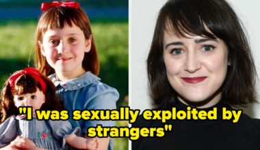 Matilda's Mara Wilson On Childhood Sexual Exploitation