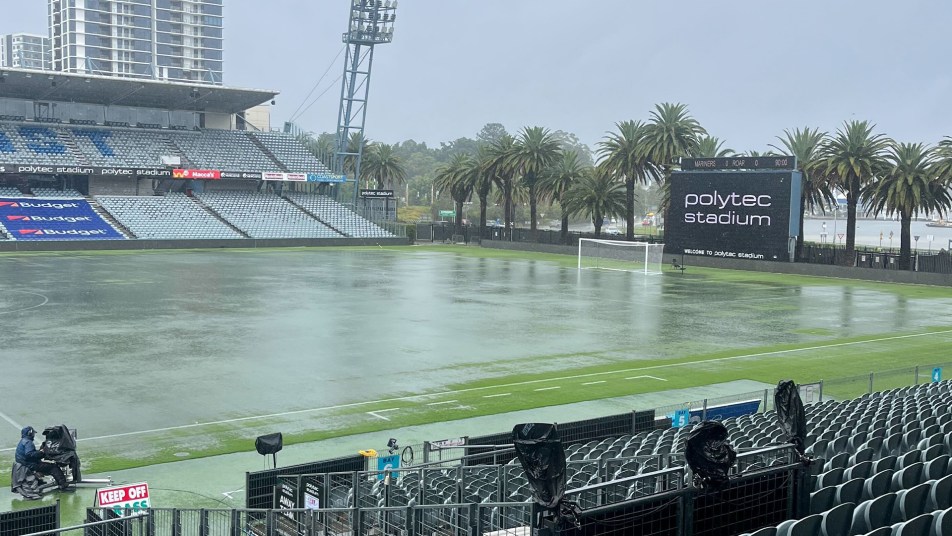 Central Coast Mariners vs Macarthur postponed due to wet weather
