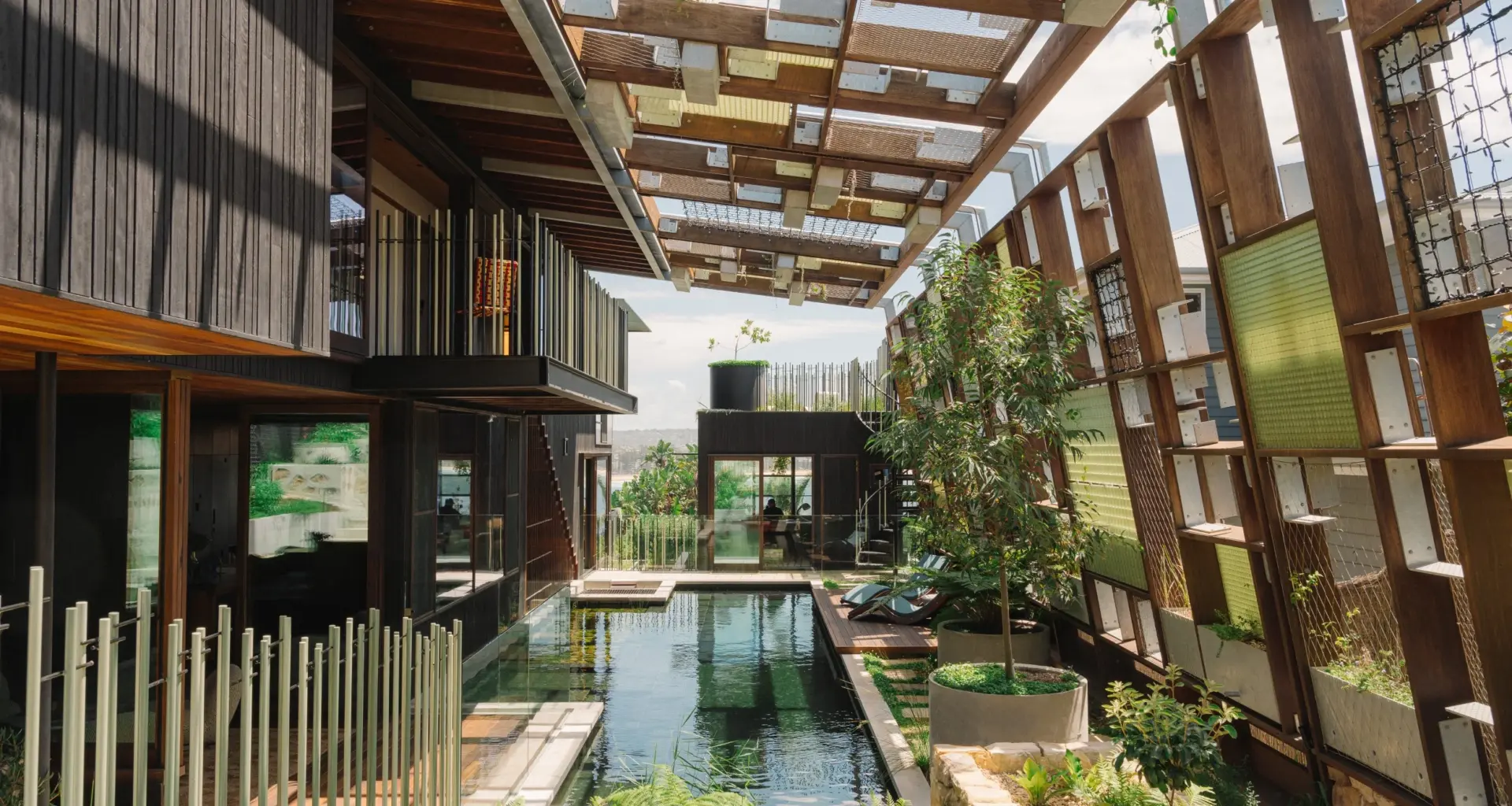 This Manly House Feels Like Living Inside a Rainforest