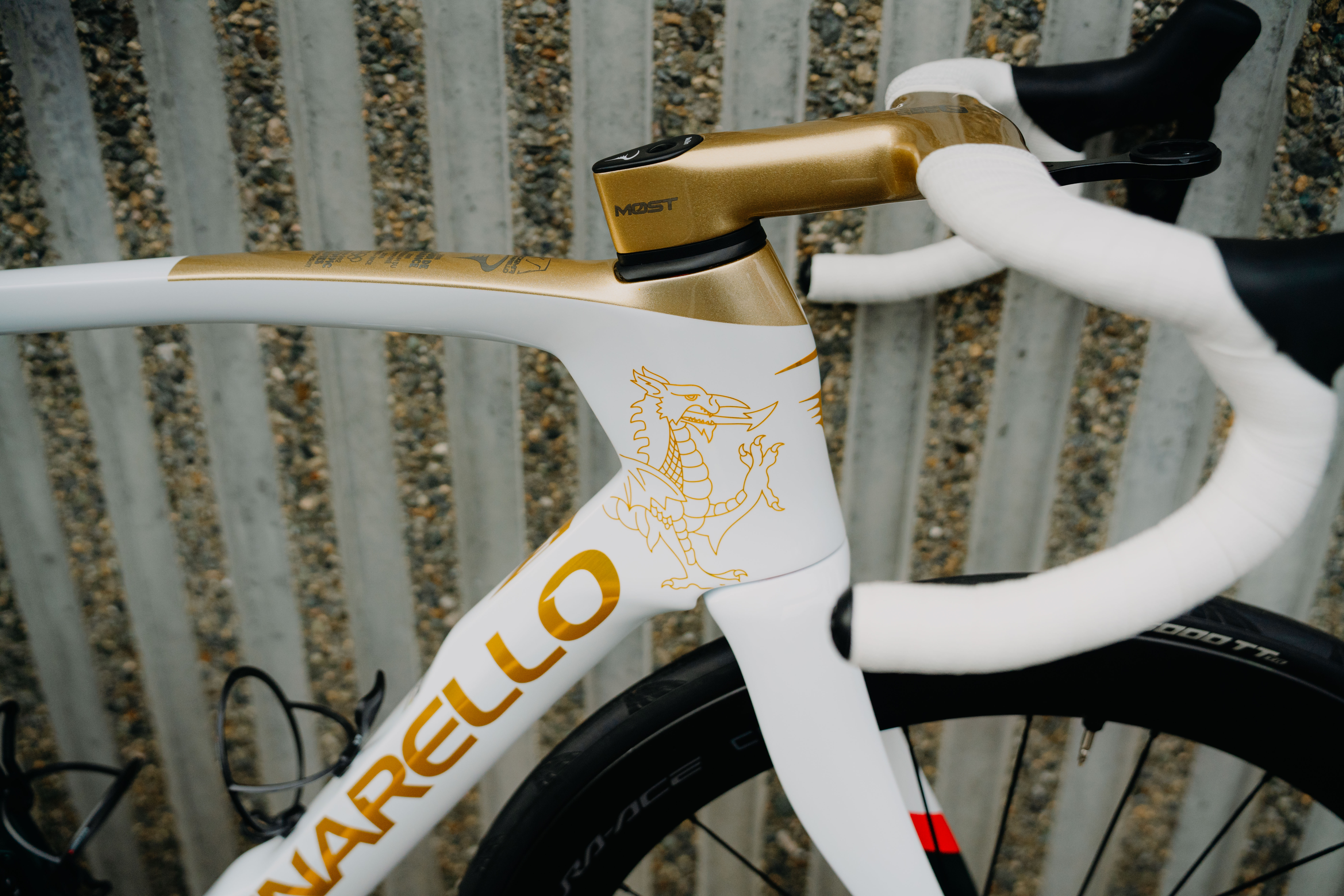 A custom Pinarello Dogma