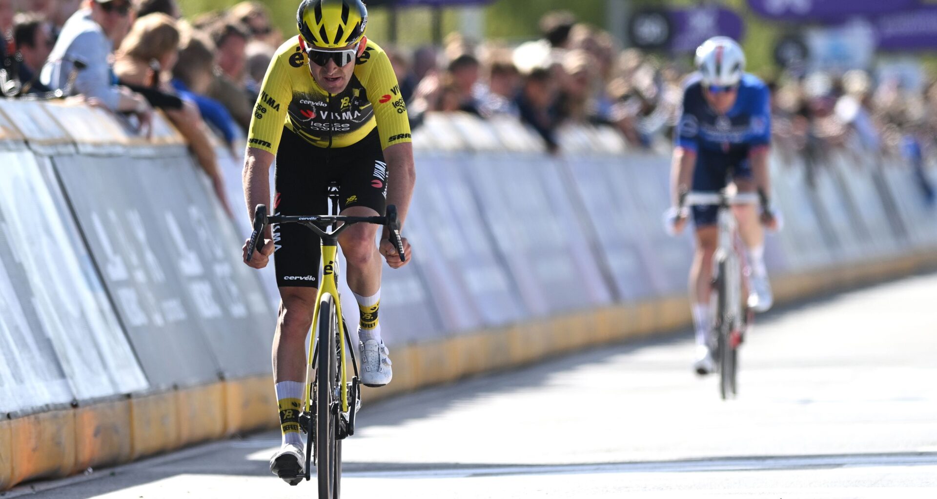 'Stop riding at the front when Van der Poel and Pogačar are there' – Tiesj Benoot calls for riders to rethink tactics at the Classics