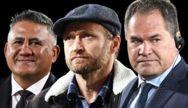 Next All Blacks coach: Jeff Wilson backs Jamie Joseph to succeed Scott Robertson