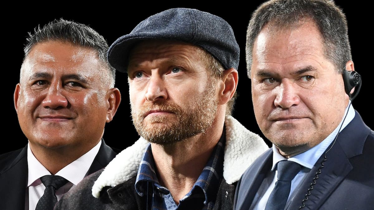 Next All Blacks coach: Jeff Wilson backs Jamie Joseph to succeed Scott Robertson