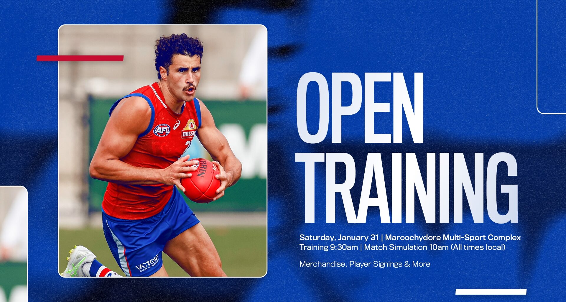 Pre-season training heads to QLD