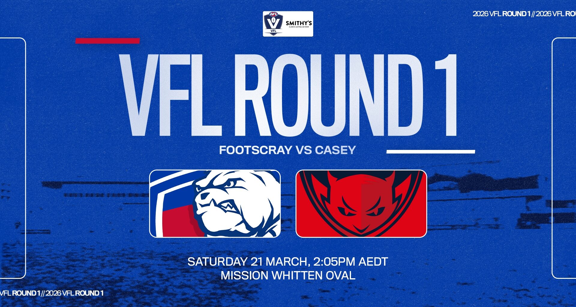 Footscray to host Casey in R1