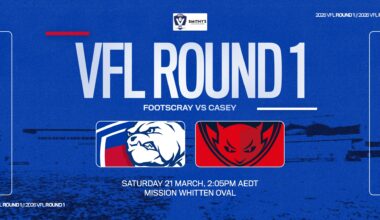 Footscray to host Casey in R1