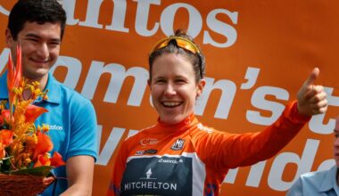 The women's season gets underway at the Tour Down Under