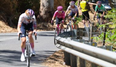 Noemi Rüegg pulls a Neilson Powless